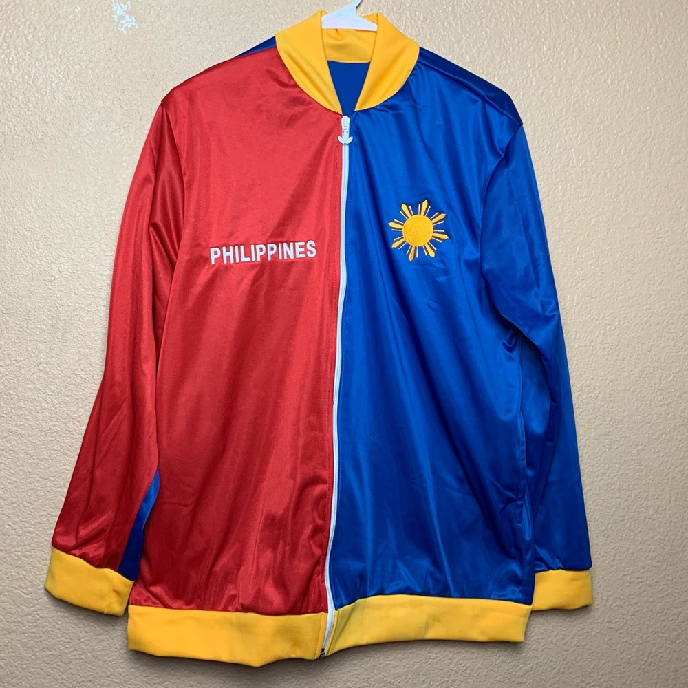 Philippines Brand New Large Unisex Zip Up Jacket